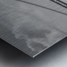 bay bridge and full sail boat  horizontal 2766 Br Metal print