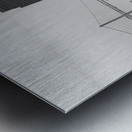 bay bridge telegraph hill  square 2038 Telegraph Metal print