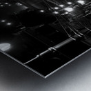 castro theater night  horizontal 2768 Castro 13k. Metal print