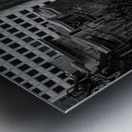 california street downtown san francisco  horizon Metal print