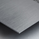 downtown san francisco under fog  panoramic 2836 Metal print