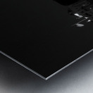 coit tower from russian hill  horizontal 494 Coit Metal print