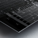 ferry building night  horizontal 2876 Ferry 13k.j Metal print