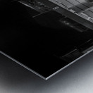 gg bridge toll booths  square 2967 Toll 13k Metal print