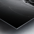 fort point and gg bridge  square 493 Chrysopylae Metal print