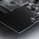 millennium gate  square 3134 Millennium 13k Metal print