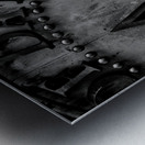 city of dallas seal and star  vertical 772 Dallas Metal print