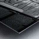 maverick fine western wear mural  horizontal 811 Metal print