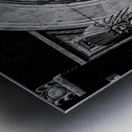 sundance square mural  horizontal 820 Sundance 13 Metal print