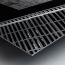 man with briefcase  horizontal 800 Briefcase 13k. Metal print