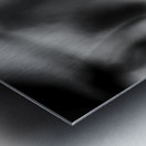 texas cowboy boot in stirrup  panoramic 818 Stirr Metal print