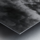 downtown houston texas skyline  square 3273 Dusk Metal print