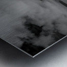 detroit skyline from windsor ontario  horizontal Metal print