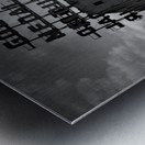 mill city ruins  panoramic 1713 Ruins 13k Metal print