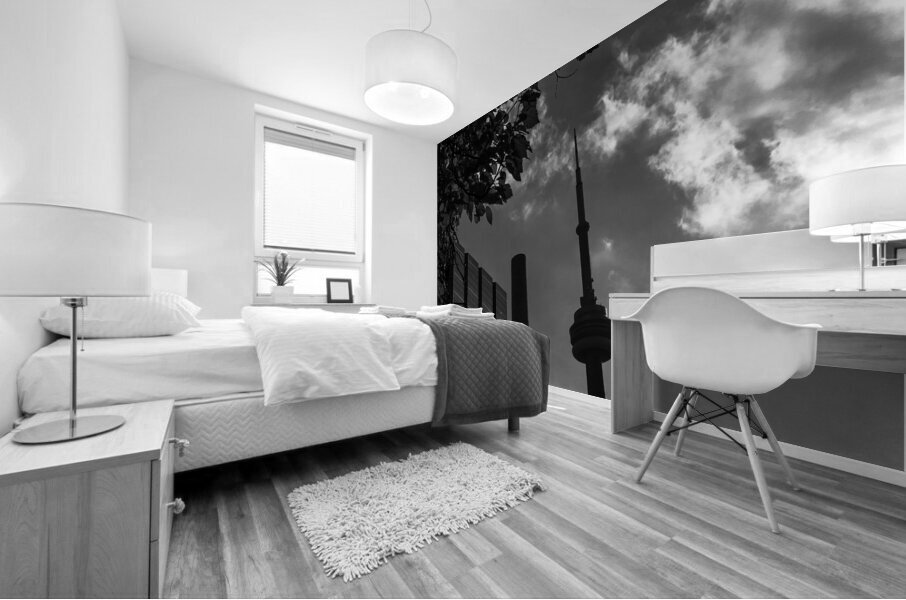 cn tower university avenue  horizontal 426 Univer Mural print