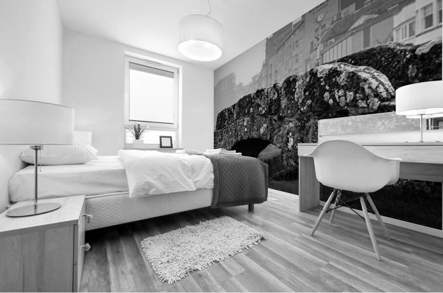 swilcan bridge old course st andrews  panoramic 4 Mural print