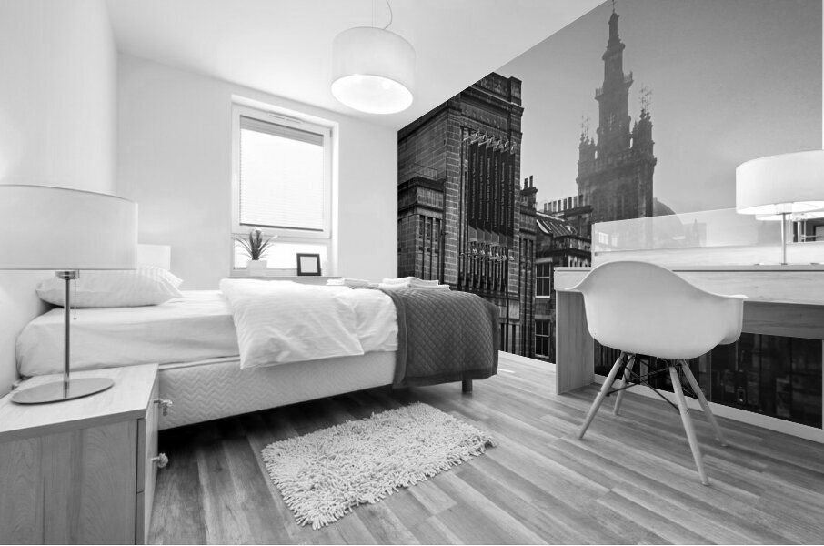 national library of scotland  horizontal 4680 Lib Mural print