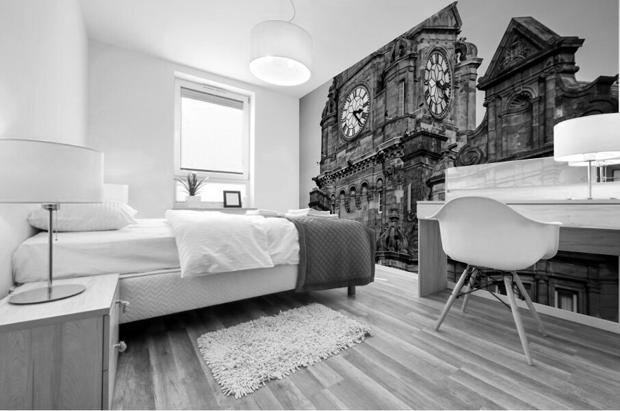 north british railway station hotel  vertical 466 Mural print