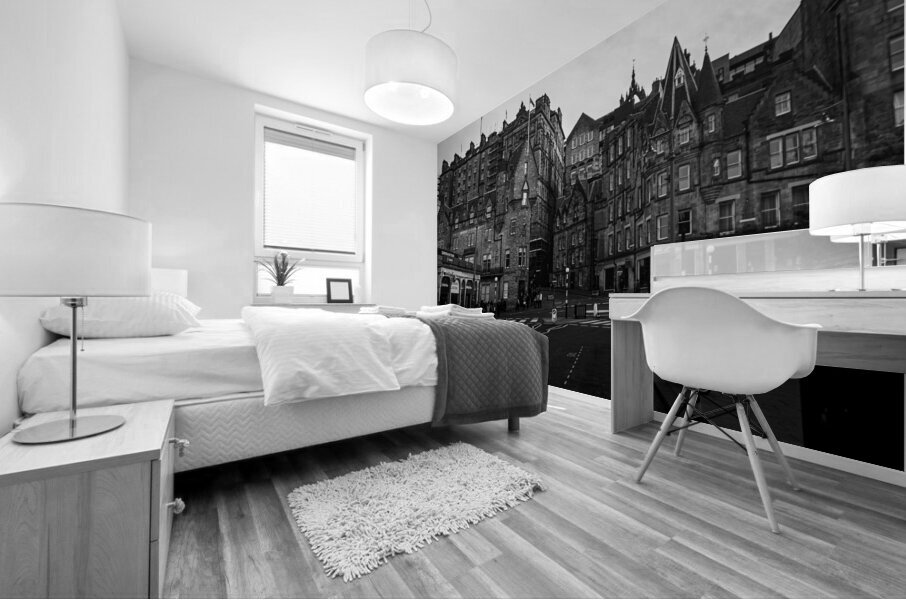 edinburgh waverly station  horizontal 4698 Waverl Mural print