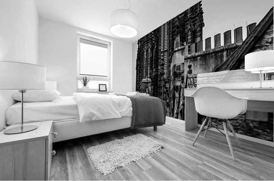 general assembly church of scotland  vertical 466 Mural print