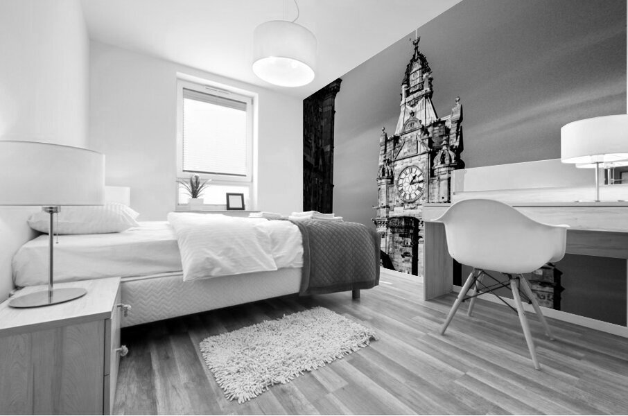 the balmoral hotel  vertical 4659 Balmoral 13k.jp Mural print