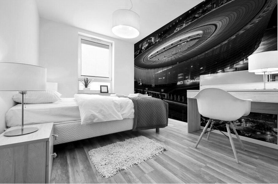 cape town green point stadium  square 2981 Greenp Mural print