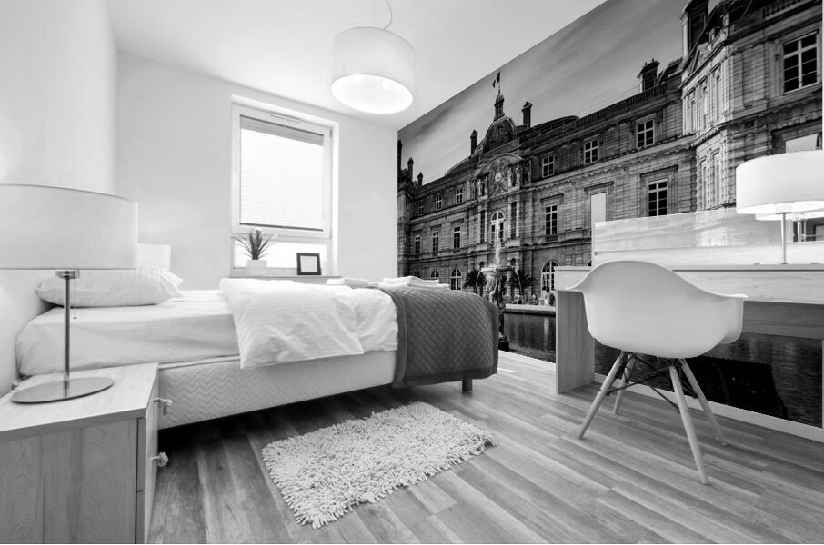 french senat building  horizontal 2464 Senat 13k. Mural print