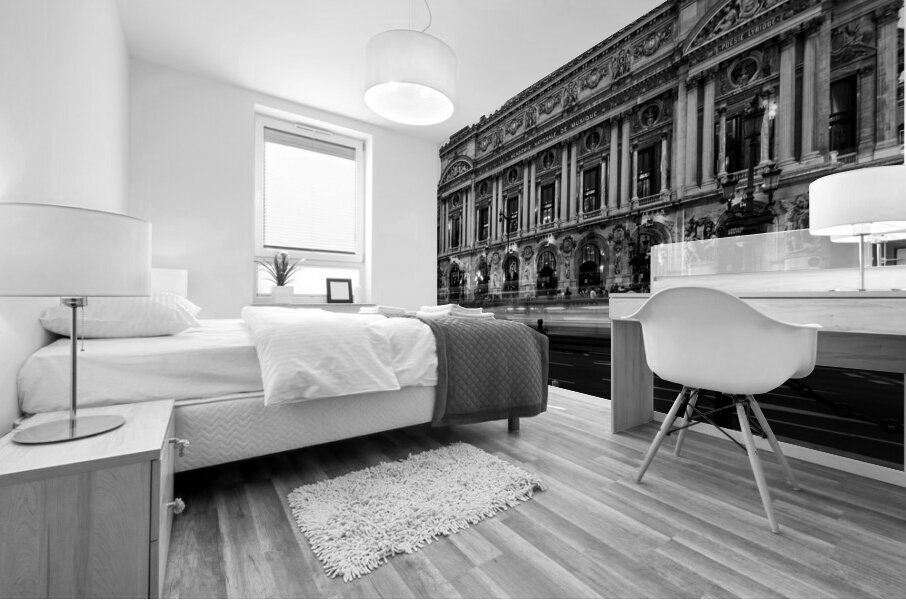 palais garnier opera house  square 3447 Academie Mural print