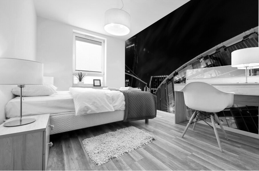 madison square garden penn station  vertical 1482 Mural print