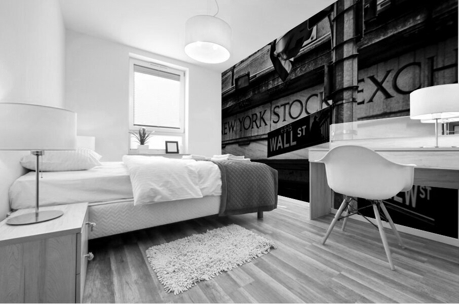 new york stock exchange  vertical 1475 Nyse 13k.j Mural print