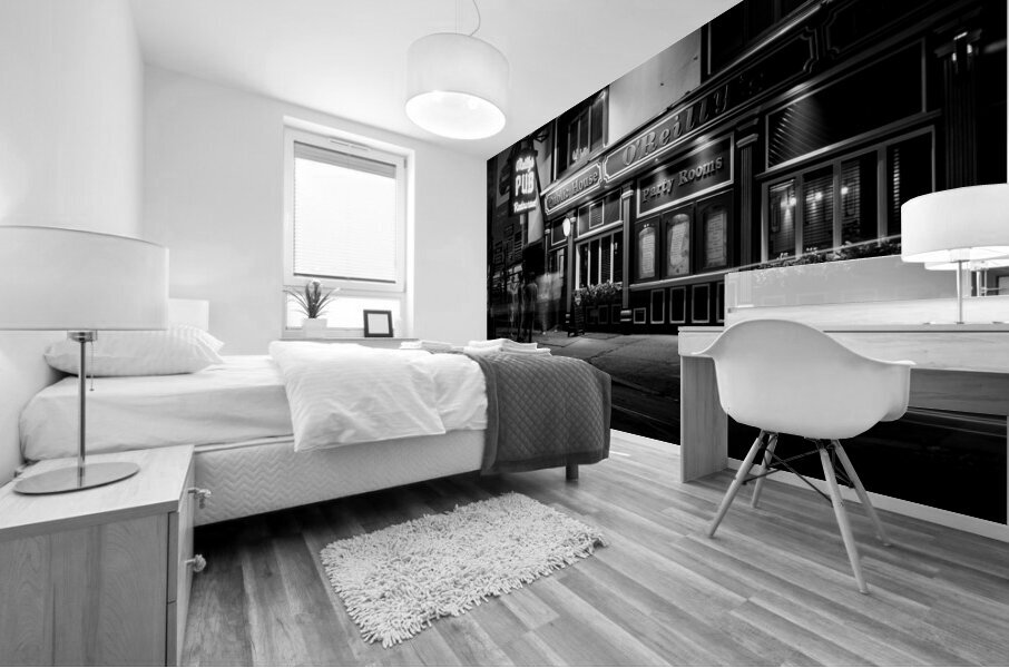 oreillys pub restaurant 31st street  horizontal 3 Mural print