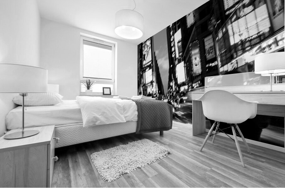 times square tourists  square 377 Photographer 13 Mural print