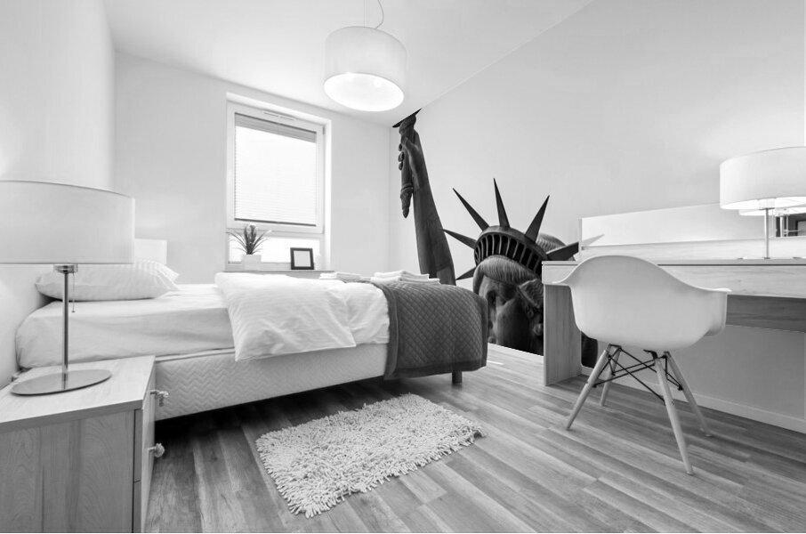 statue of liberty torch of liberty  vertical 1401 Mural print