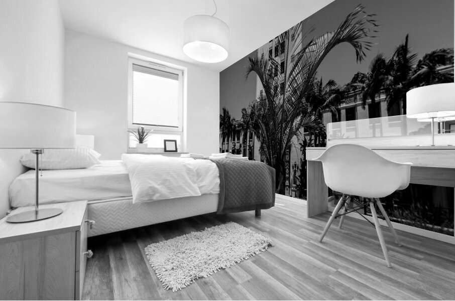 beverly hills city hall  vertical 2151 Crecent 13 Mural print