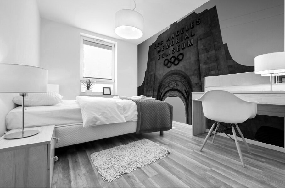 LA coliseum  square 2174 Lamc 13k Mural print