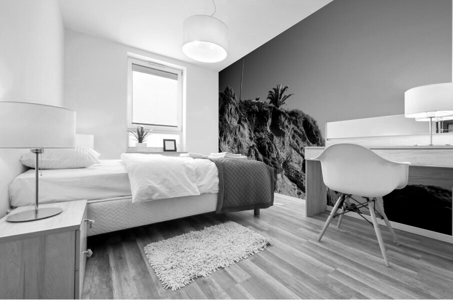 laguna beach skyline  vertical 220 Laguna 13k Mural print