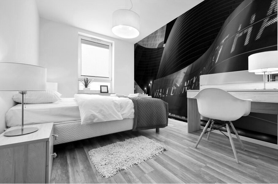 walt disney concert hall los angeles philharmonic 1708211109.5895 Mural print