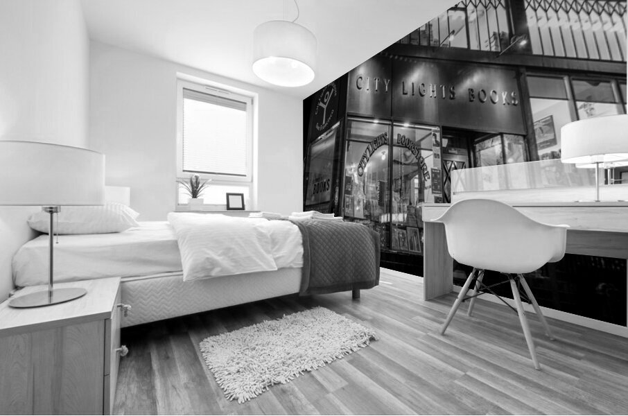 city light books broadway columbus  panoramic 281 Mural print