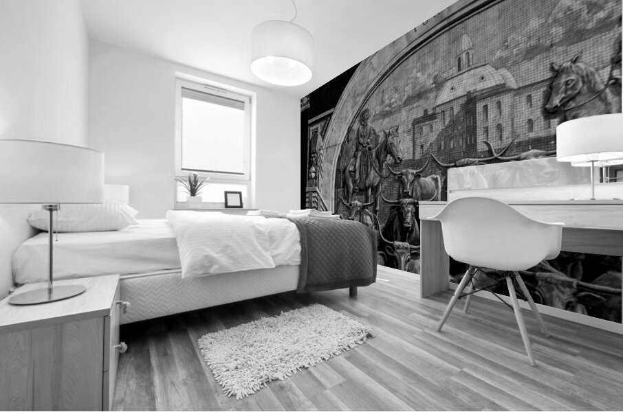 sundance square mural  horizontal 820 Sundance 13 Mural print