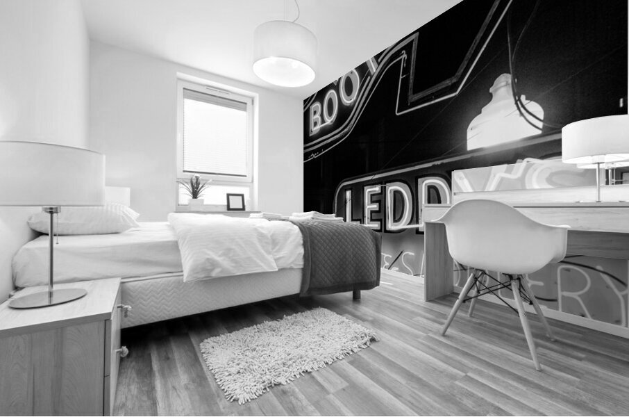 leddys handmade boots and saddles  vertical 808 H Mural print