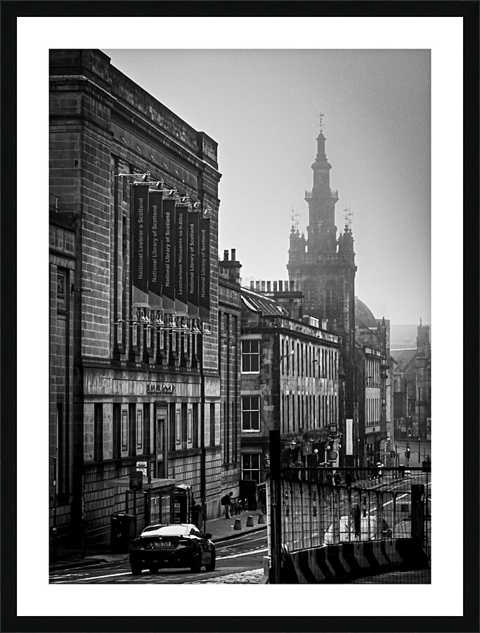 national library of scotland  vertical 4680 Libra Picture Frame print