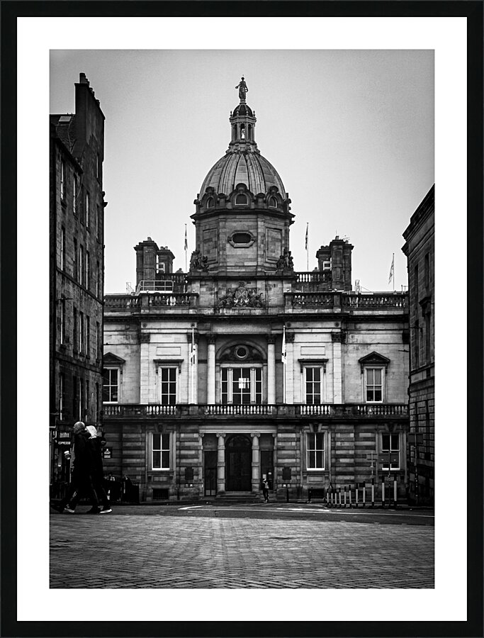 museum on the mound  vertical 4685 Museum 13k Picture Frame print