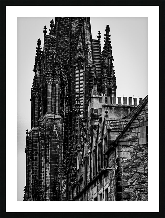 general assembly church of scotland  vertical 466 Picture Frame print