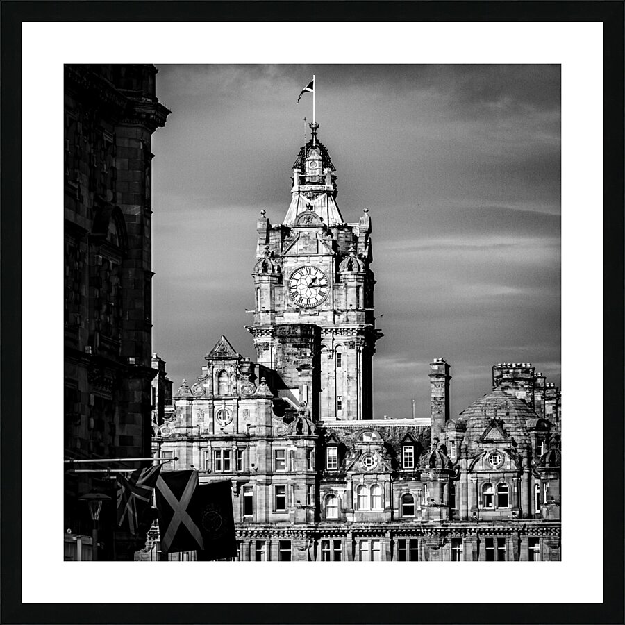 the balmoral hotel  square 4659 Balmoral 13k Picture Frame print