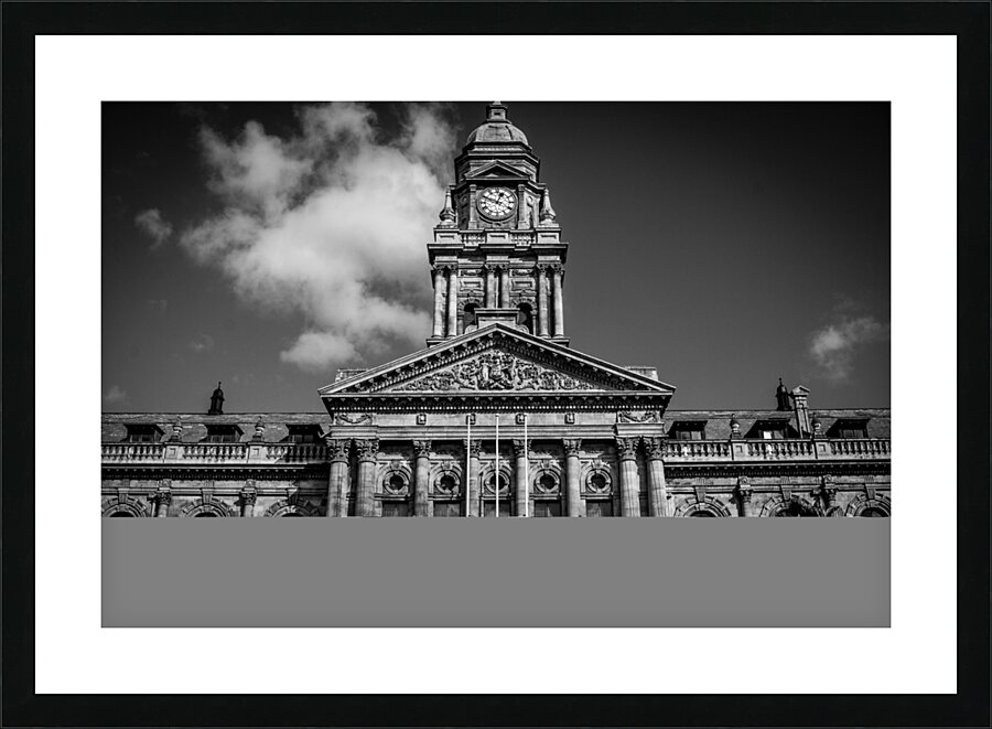 cape town city hall building  horizontal 2988 Ool Picture Frame print