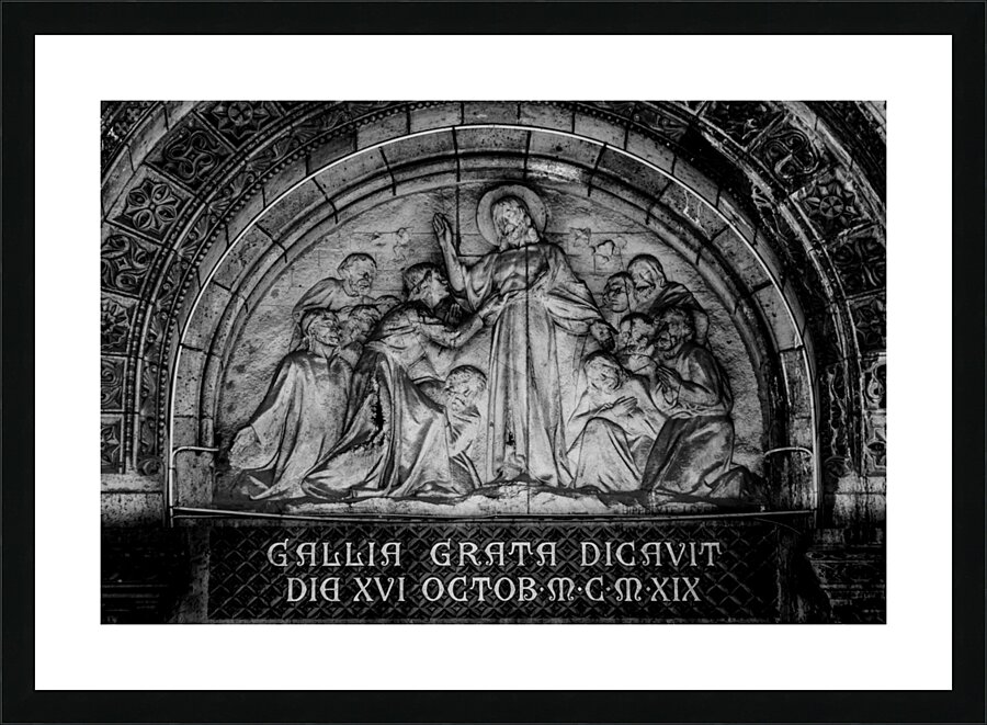 gallia grata dicavit  horizontal 2474 Dicavit 13k Picture Frame print