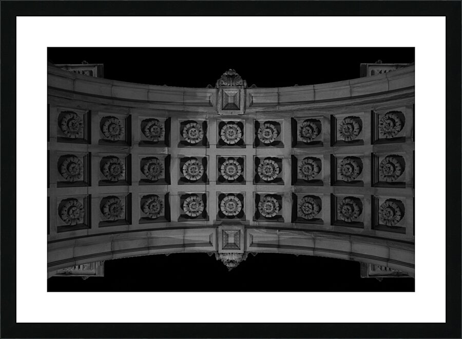 brooklyn grand army plaza arch  horizontal 1396 A Picture Frame print