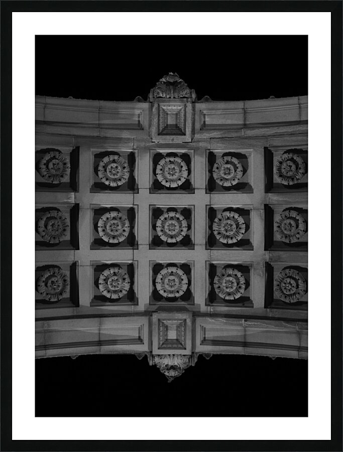 brooklyn grand army plaza arch  vertical 1396 Arm Picture Frame print