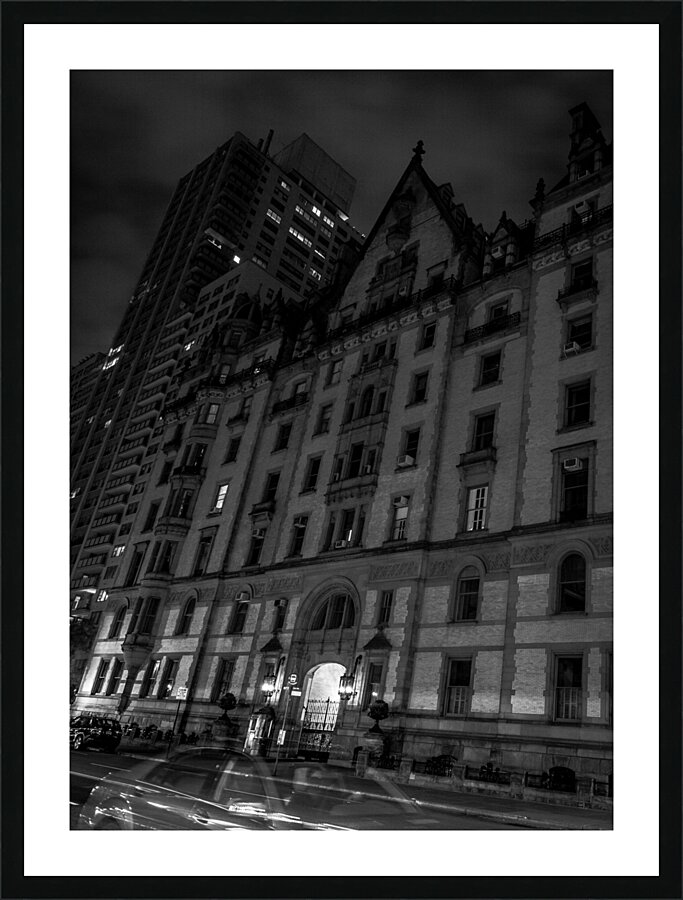 the dakota central park west  vertical 1424 Dakot Picture Frame print