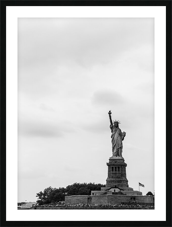 statue of liberty fort wood  vertical 1448 Fort 1 Picture Frame print